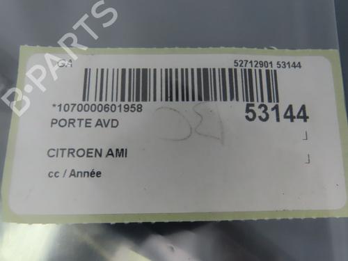 Used Right front door Right front door CITROËN AMI (9A_) Electric (9AZ2CA) (8 hp) 36494942 36494942