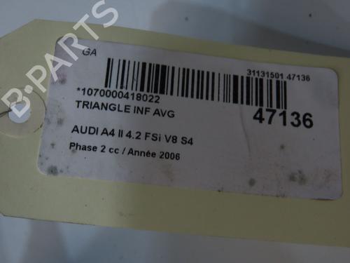 Left front suspension arm AUDI A4 B7 Avant (8ED) S4 quattro | BP33808320M12  - Image 5