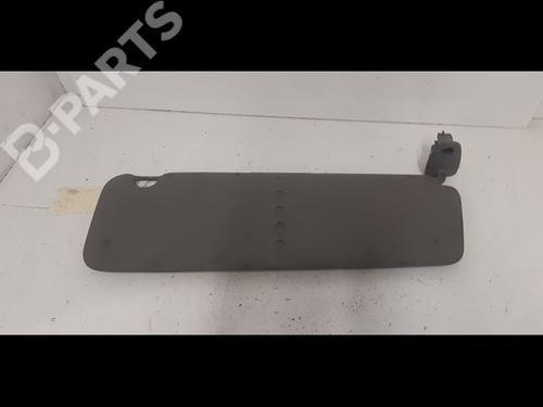 Right sun visor RENAULT MASTER III Van (FV) 2.3 dCi 125 FWD (FV0C, FV0D, FV0G, FV0H, FV0J, FV0K) | BP9604274I2 