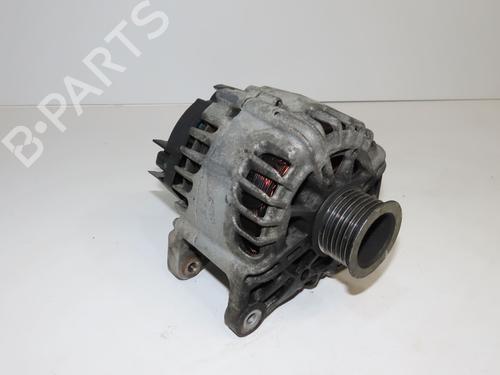 Used Alternator Alternator RENAULT MEGANE III Hatchback (BZ0/1_, B3_) 1.9 dCi (BZ0N, BZ0J) (131 hp) 39893813 39893813