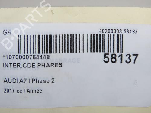 Headlight switch AUDI A7 Sportback (4GA, 4GF) 3.0 TDI quattro | BP37650759I24 - Image 5