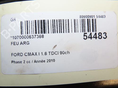 Left taillight FORD C-MAX (DM2) 1.6 TDCi | BP28969686C34