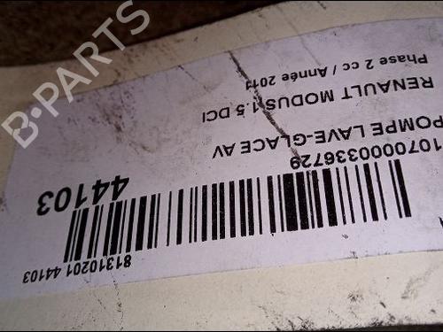 Used Washer pump Washer pump RENAULT MODUS / GRAND MODUS (F/JP0_) 1.5 dCi 75 (75 hp) 14881651 14881651
