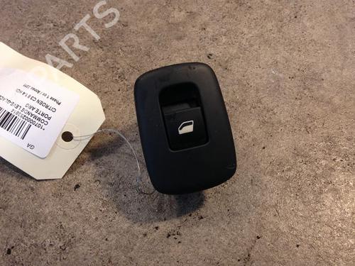 Used Left rear window switch Left rear window switch CITROËN C3 II (SC_) 1.4 HDi 70 (SC8HZC, SC8HR0, SC8HP4) (68 hp) 9610111 9610111