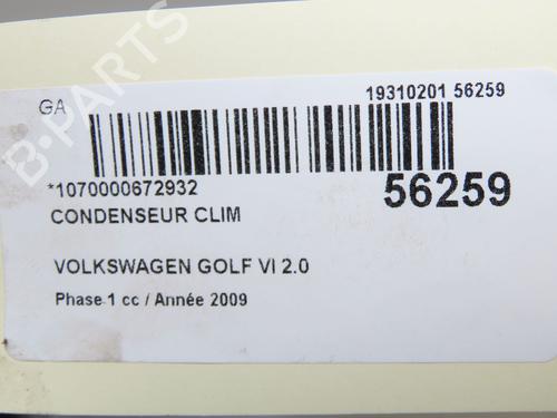 Heater matrix VW GOLF VI (5K1) 2.0 TDI | BP32486105M63 