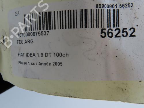 Left taillight FIAT IDEA (350_) 1.9 JTD | BP34048990C34  - Image 5