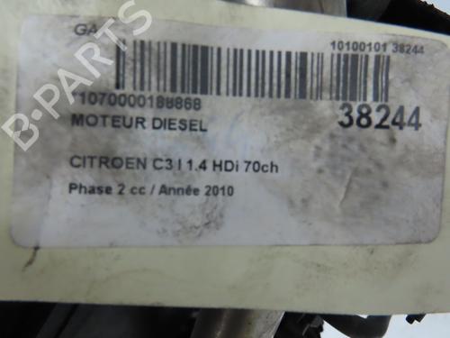 Used Engine CITROËN C3 I (FC_, FN_) 1.4 HDi (68 hp) 9604182