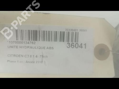 ABS pump CITROËN C3 II (SC_) 1.4 | BP9599337M43 