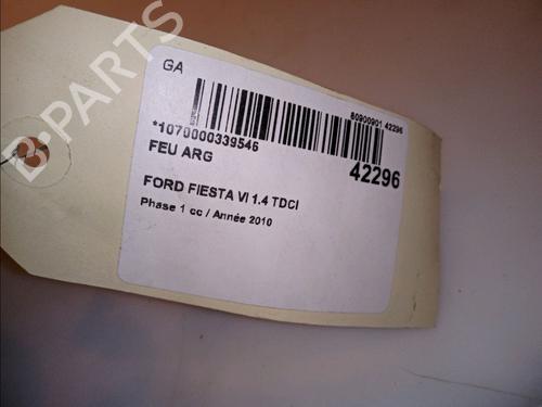 Left taillight FORD FIESTA VI (CB1, CCN) 1.4 TDCi | BP12308557C34 