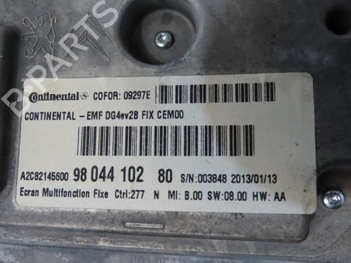 Radio CITROËN C4 II (NC_) 1.6 HDi 90 | BP39937992E6 - Image 3