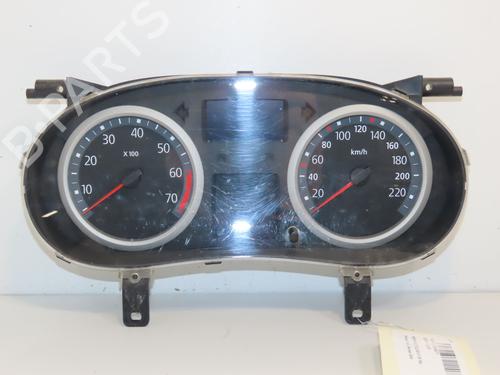 Instrument cluster RENAULT CLIO II (BB_, CB_) 1.6 16V (BB01, BB0H, BB0T, BB14, BB1D, BB1R, BB2KL, BB3G... | BP19689963C47 