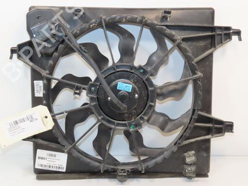 Used Radiator fan HYUNDAI i10 II (BA, IA) 1.0 (67 hp) 18913080