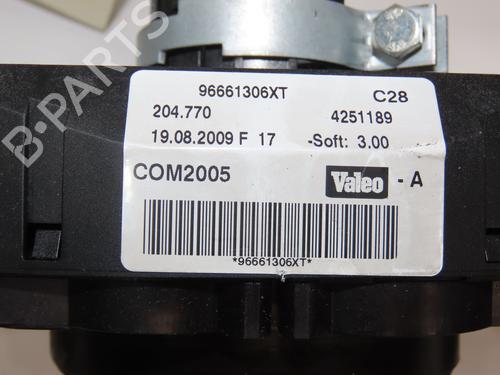 Steering column stalk PEUGEOT 207 (WA_, WC_) 1.4 HDi | BP30652512I23 