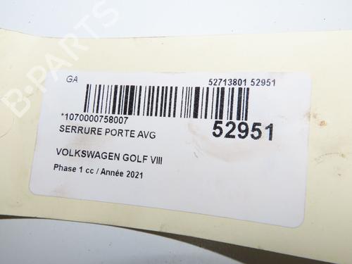 Front left lock VW GOLF VIII (CD1, DA1) 2.0 GTI Clubsport | BP38942723C98 - Image 5