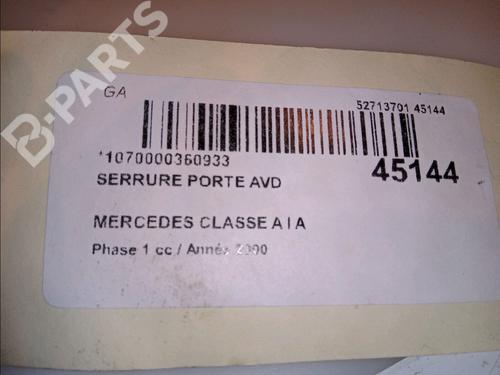 Front right lock MERCEDES-BENZ A-CLASS (W168) A 170 CDI (168.008) | BP11102801C97 