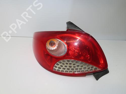 Left taillight PEUGEOT 206+ (2L_, 2M_) 1.1 | BP32100526C34 