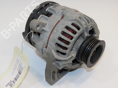 Generator RENAULT TWINGO II (CN0_) 1.2 16V (CN0K, CN0V, CN0A) (76 hp) 19326479