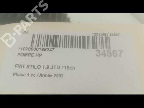 Injection pump FIAT STILO (192_) 1.9 JTD (192_XE1A) | BP9603232M78 