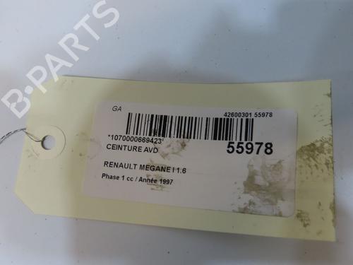 Used Front right belt tensioner Front right belt tensioner NISSAN MICRA III (K12) 1.2 16V (65 hp) 36494661 36494661