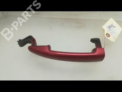 Høyre bak utvendig håndtak CITROËN C3 II (SC_) 1.4 (73 hp) 9597342