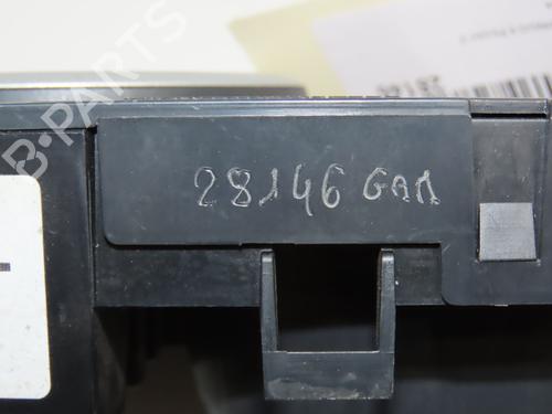 Used Instrument cluster RENAULT TWINGO II (CN0_) 1.2 16V (CN0K, CN0V, CN0A) (76 hp) 23174686