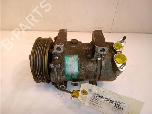 AC compressor PEUGEOT 206 Hatchback (2A/C) 1.4 i | BP9605560M34 