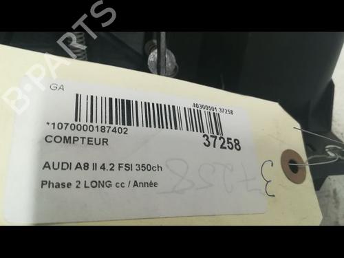 instrument-cluster-audi-a8-d3-4e2-4e8-42-fsi-quattro-4e0920981bx-2002-2003-2004-2005-2006-2007-2008-2009-2010-9603140 main image