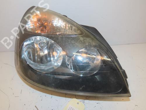 Used Right headlight Right headlight RENAULT CLIO II Hatchback Van (SB0/1/2_) 1.5 dCi (68 hp) 17338683 17338683