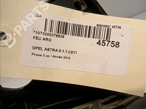 Left taillight OPEL ASTRA H GTC (A04) 1.7 CDTI (L08) | BP12116935C34 