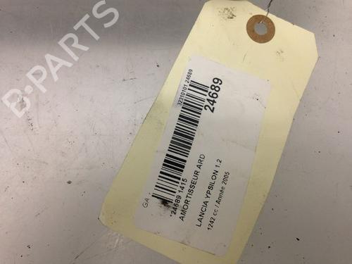 Used Right rear shock absorber LANCIA YPSILON (843_) 1.2 (843.AXA1A) (60 hp) 9592480