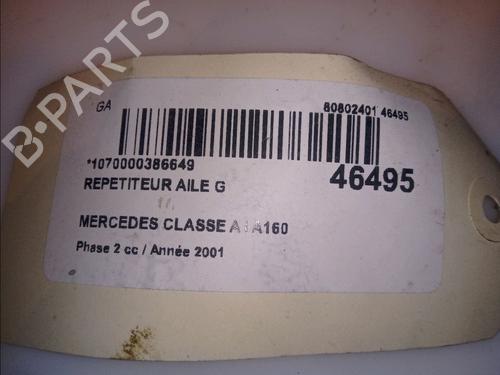 Venstre sideblink MERCEDES-BENZ A-CLASS (W168) A 170 CDI (168.009, 168.109) (95 hp) 14880457