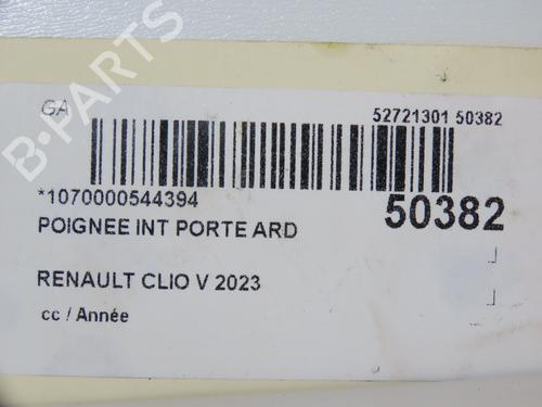 Rear right interior door handle RENAULT CLIO V (B7_) 1.6 E-TECH 145 (B7MU) | BP18859351I16