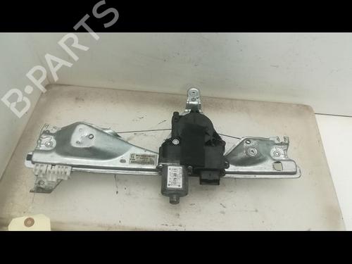 Rear left window mechanism PEUGEOT 308 I (4A_, 4C_) 1.6 HDi | BP23176748C24 