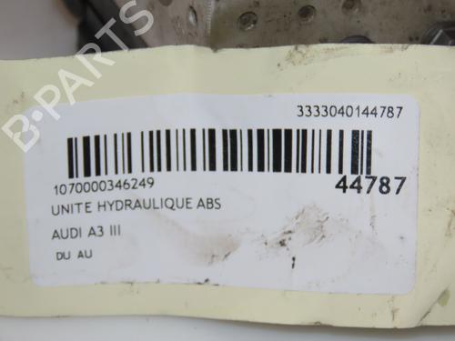 ABS pump AUDI A3 Sportback (8VA, 8VF) 2.0 TDI | BP16490981M43 