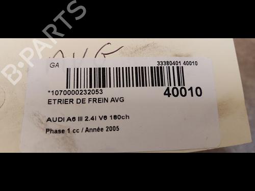 Left front brake caliper AUDI A6 C6 (4F2) 2.4 | BP23174097M105 
