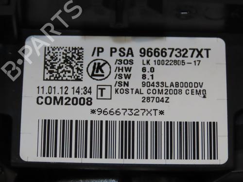 Rattstammestilk CITROËN C3 II (SC_) 1.6 VTi 120 (120 hp) 28830239