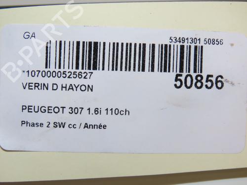 Tailgate lift support PEUGEOT 307 SW (3H) 1.6 16V | BP23177399C138 