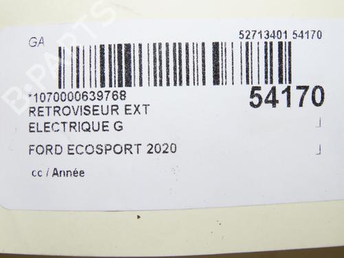 Used Left mirror FORD ECOSPORT 1.0 EcoBoost (125 hp) 28801991