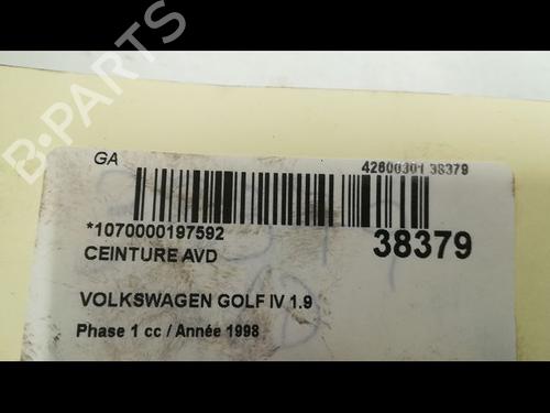 Used Front right belt tensioner VW GOLF IV (1J1) 1.9 TDI (110 hp) 9603660