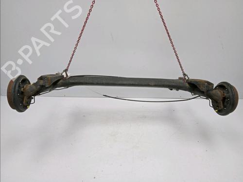 Used Rear axle VW POLO (9N_, 9A_) 1.4 TDI (70 hp) 15395372