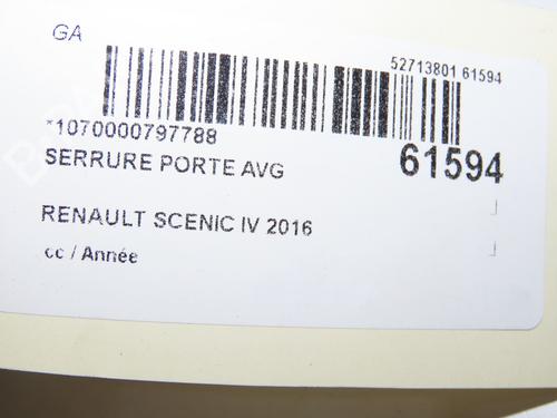 Venstre fortil lås Venstre fortil lås 39624968 39624968