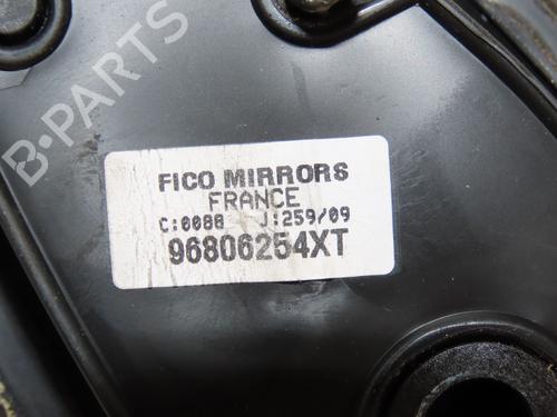 Right mirror PEUGEOT 207 SW (WK_) 1.6 HDi | BP24359003C27