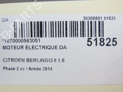 Used Steering pump CITROËN BERLINGO MULTISPACE (B9) 1.6 HDi 90 (92 hp) 22692647