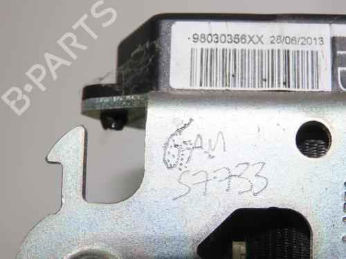 Front right seatbelt CITROËN C3 Picasso (SH_) 1.6 HDI 90 | BP32399673I25 - Image 5