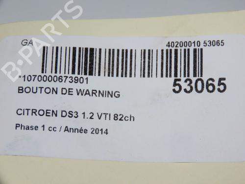 Advarselskontakt CITROËN DS3 (SA_) 1.2 VTi 82 (82 hp) 32332340