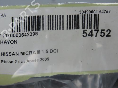 Tailgate NISSAN MICRA III (K12) 1.5 dCi | BP29170506C6 