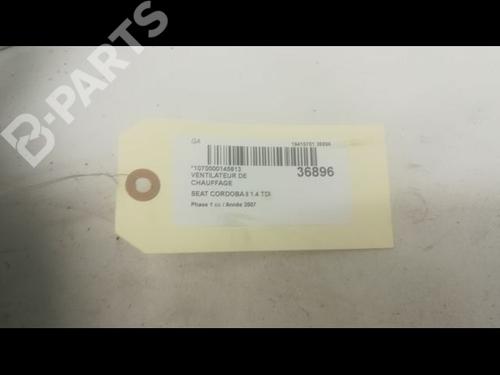 Heater blower motor SEAT CORDOBA (6L2) 1.4 TDI | BP9600286M62 