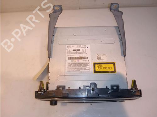 Radio TOYOTA PRIUS Liftback (_W2_) 1.5 Hybrid (NHW20_, NHW20R) | BP11101501E6 