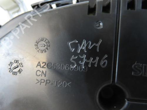 Instrument cluster SUZUKI SX4 (EY, GY) 1.6 VVT (RW416, YA21S) | BP37062611C47 - Image 2