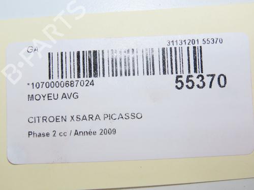 Right front steering knuckle PEUGEOT 607 (9D, 9U) 2.2 HDi | BP30714705M26 - Image 5